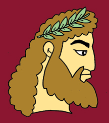 Hephaestus<br>Drawing by Agustín Croxatto